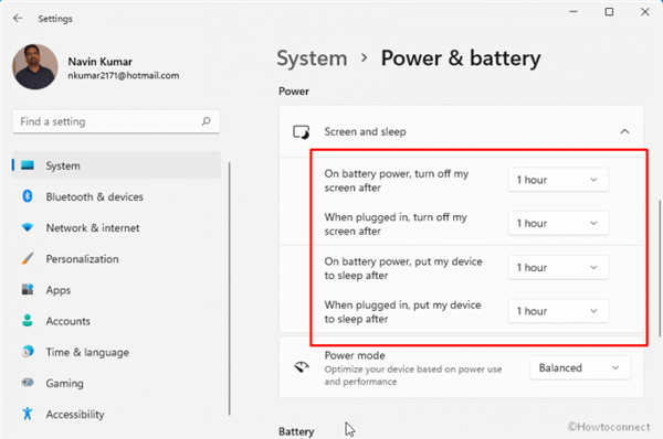 更改Windows11鎖屏超時的方法