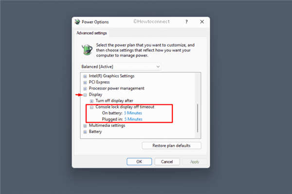 更改Windows11鎖屏超時的方法
