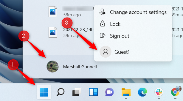 電腦怎么切換用戶賬戶?在Windows11上切換用