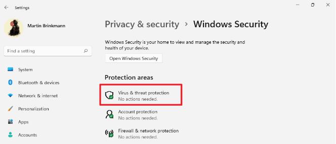 如何在Windows11中禁用Microsoft?Defender防病毒軟件