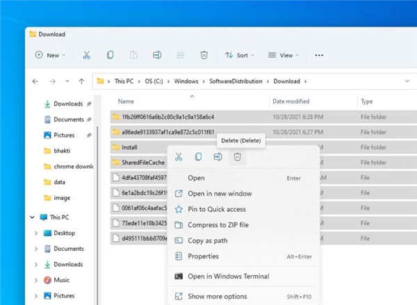 Windows 11 更新KB5009566失敗或卡住怎么辦