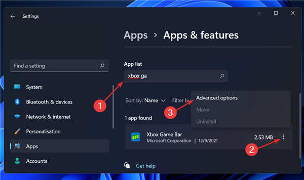 無法在 Windows 11 中卸載 Xbox Game Bar怎么辦