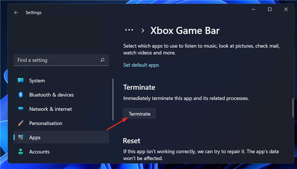 無法在 Windows 11 中卸載 Xbox Game Bar怎么辦