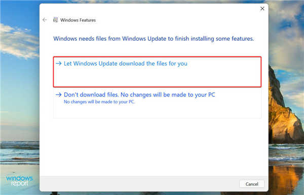 如何在 Windows 11 中安裝/下載 .NET Framework 3.5?