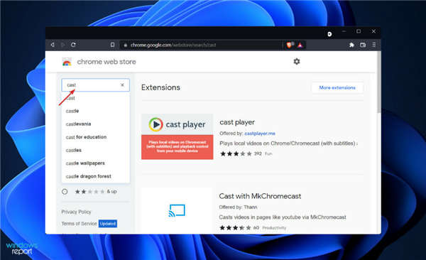 chromecast使用方法：教你如何將Win11 PC用作Chromecast