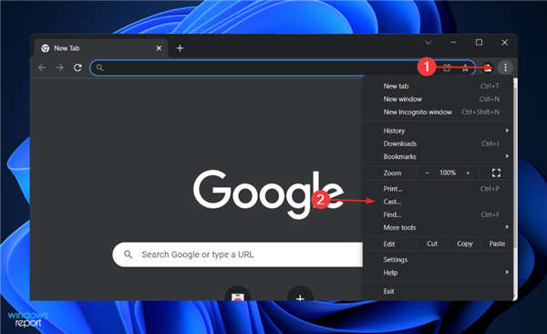 chromecast使用方法：教你如何將Win11 PC用作Chromecast