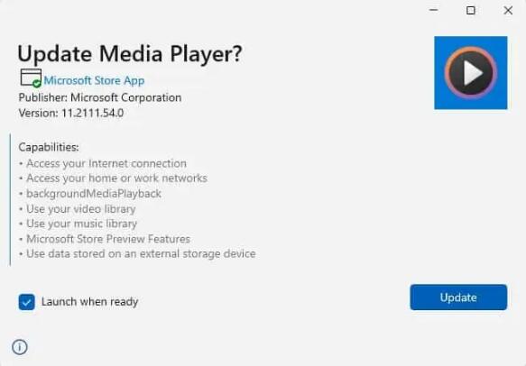 在Windows11穩(wěn)定頻道中安裝新媒體播放器的