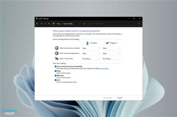 win11關(guān)閉啟用快速啟動(dòng)方法