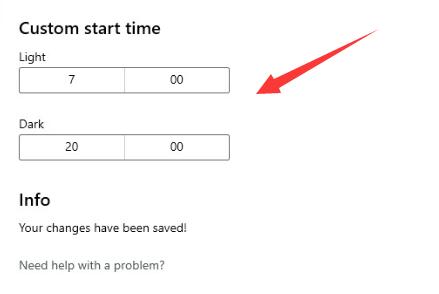 Win11如何自動(dòng)切換黑白主題？