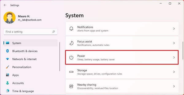 如何在Windows11上調(diào)整電源模式
