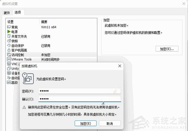 Win11運行vmware報錯