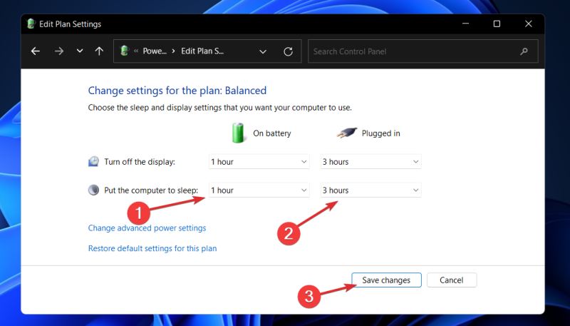 Windows11無法進入休眠模式