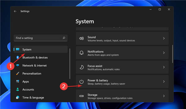 Windows 11 不能進(jìn)入睡眠狀態(tài)