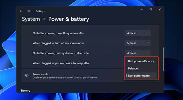 win11睡眠模式耗電量大嗎?電腦在睡眠模式