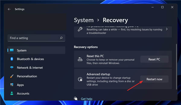 在Windows11中0xc000000f錯誤代碼修復(fù)方法