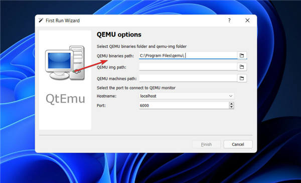 如何在QEMU中安裝Windows11