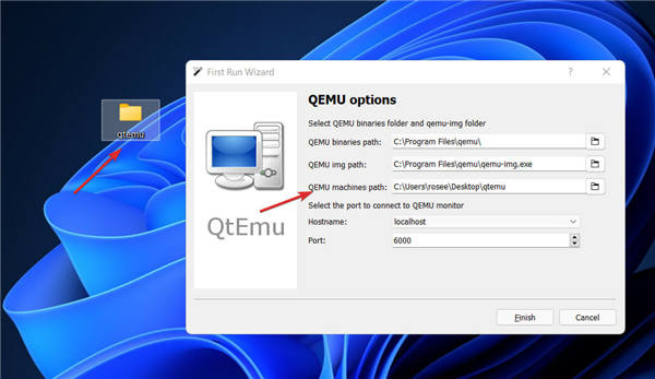如何在QEMU中安裝Windows11