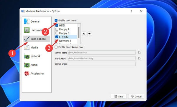 如何在QEMU中安裝Windows11