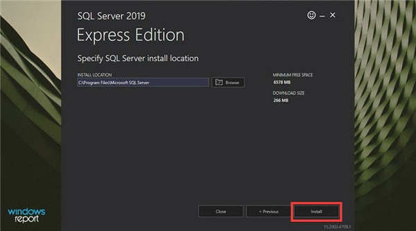 在Windows11上下載并安裝Microsoft SQL Server 2019方法