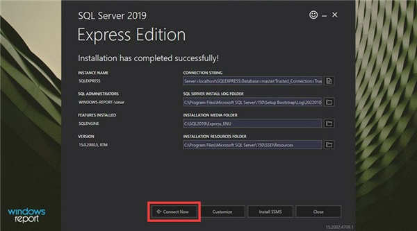 在Windows11上下載并安裝Microsoft SQL Server 2019方法