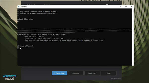 在Windows11上下載并安裝Microsoft SQL Server 2019方法
