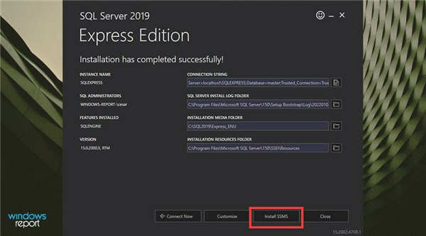 在Windows11上下載并安裝Microsoft SQL Server 2019方法