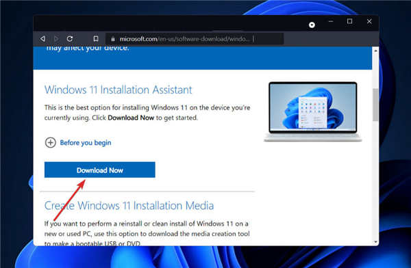 從Win10升級(jí)到Win11_使用安裝助手升級(jí)到Windows11方法
