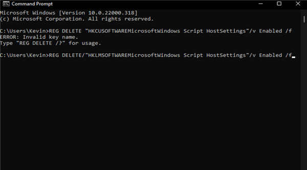 如何修復(fù)Windows11中的錯(cuò)誤1722(Windows安裝程序)