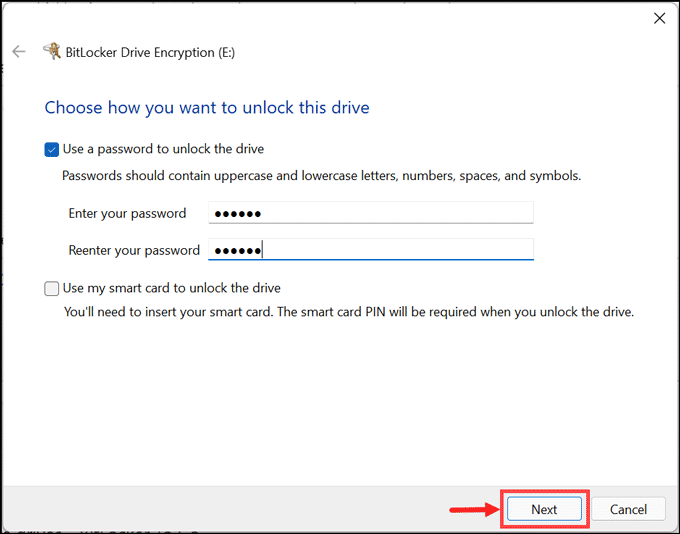 win11電腦硬盤鎖怎么使用?在Windows11中使用密碼鎖定硬盤方法