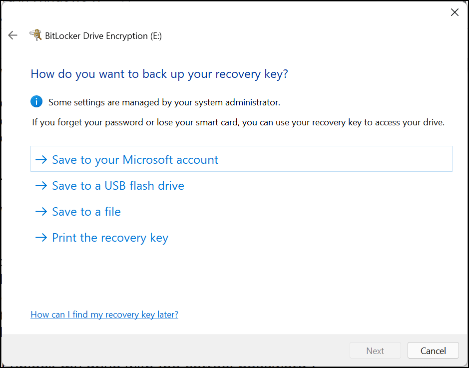 win11電腦硬盤鎖怎么使用?在Windows11中使用密碼鎖定硬盤方法