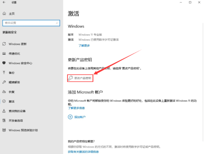  Windows11怎么升級專業(yè)版