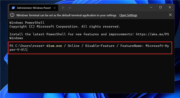 如何在win11中禁用Hyper-V_win11禁用hyper v方法