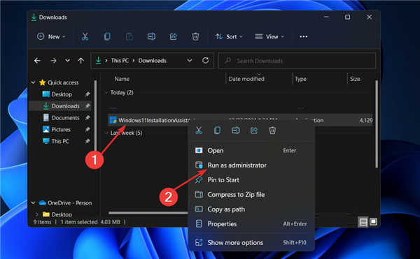 Windows11的安裝助手不工作?教你windows安裝