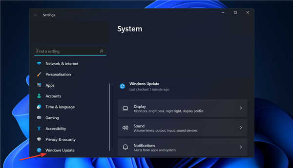 如何檢查Windows11中的新更新?系統(tǒng)檢查更新