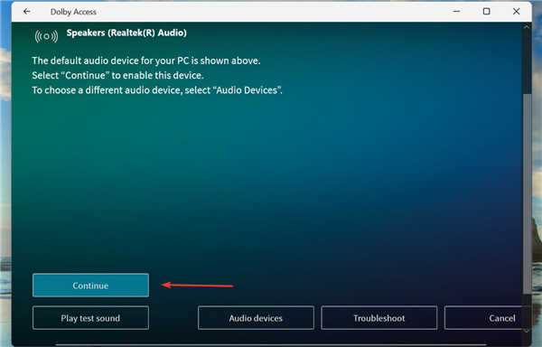 杜比全景聲怎么安裝?在Windows11 PC上安裝杜比全景聲方法