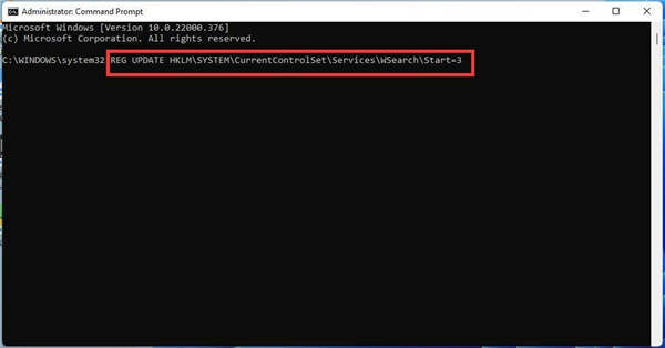 如何禁用 Windows 11 上的搜索功能