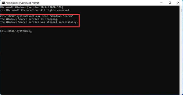 如何禁用 Windows 11 上的搜索功能
