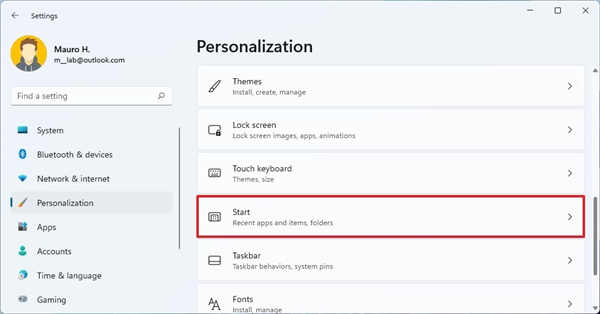 windows開始菜單可以自定義嗎?Windows11自定