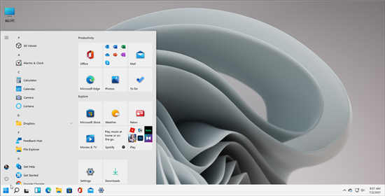 win11電腦動(dòng)態(tài)磁貼還原Win10開(kāi)始菜單樣式方法
