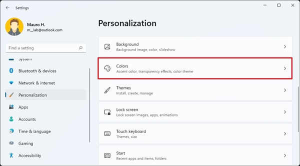 windows11系統(tǒng)下更改顏色模式方法