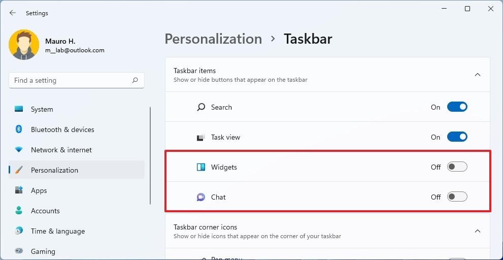 win11系統(tǒng)桌面應(yīng)用刪除任務(wù)欄項目介紹