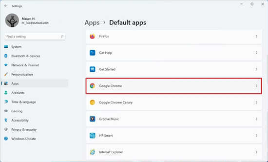 windows11系統(tǒng)設(shè)置默認(rèn)瀏覽器有哪些方法
