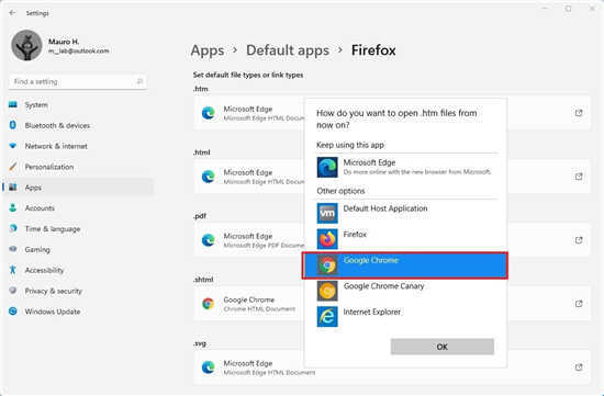 windows11系統(tǒng)設(shè)置默認(rèn)瀏覽器有哪些方法
