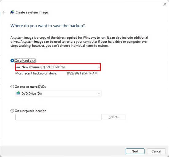 windows11備份在哪里_如何在Windows11上創(chuàng)建完整備份