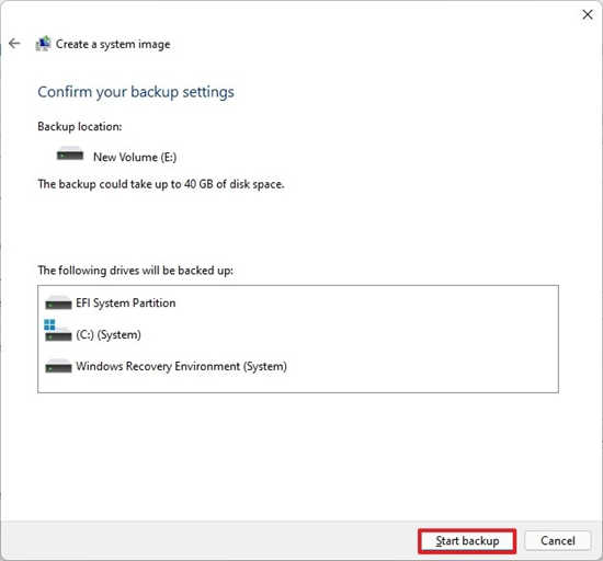 windows11備份在哪里_如何在Windows11上創(chuàng)建完整備份