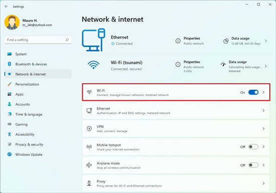 計量網(wǎng)絡(luò)是什么意思?如何在 Windows 11 上計