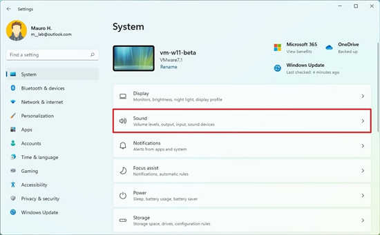 在Windows11上啟用單聲道音頻操作方法