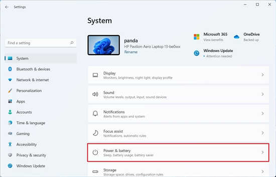 win11專業(yè)版下配置省電模式技巧