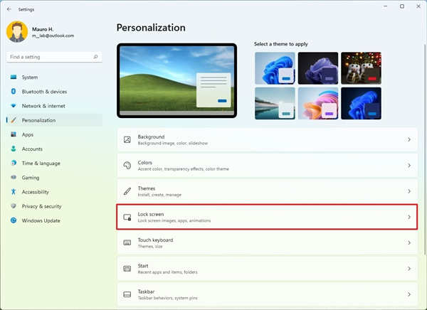 windows11系統(tǒng)下如何自定義