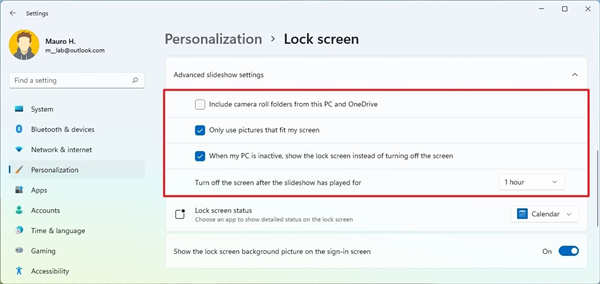 windows11系統(tǒng)下如何自定義鎖屏背景